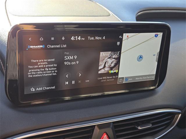 used 2023 Hyundai Santa Fe car, priced at $24,975