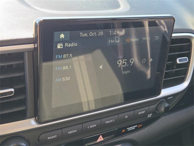 new 2026 Hyundai Venue car, priced at $25,115