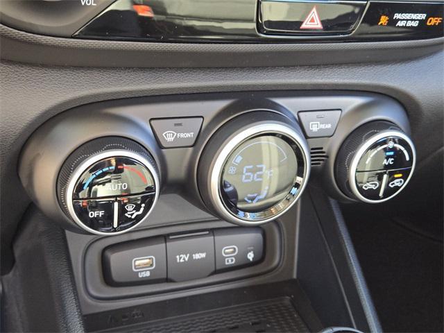 new 2026 Hyundai Venue car, priced at $25,115