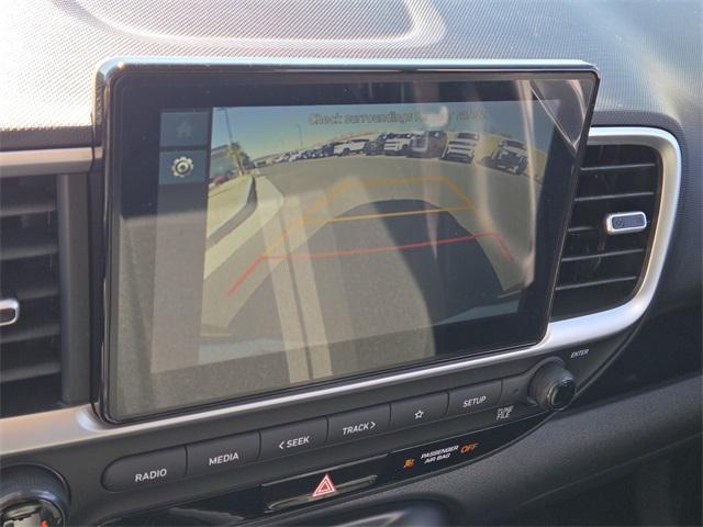 new 2026 Hyundai Venue car, priced at $25,115