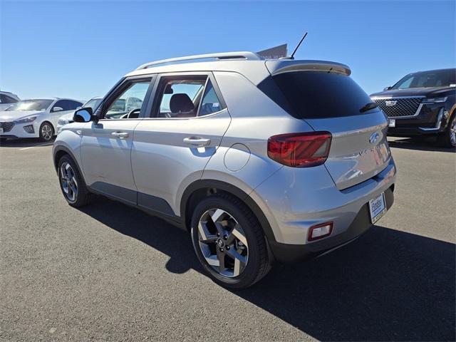 new 2026 Hyundai Venue car, priced at $25,115