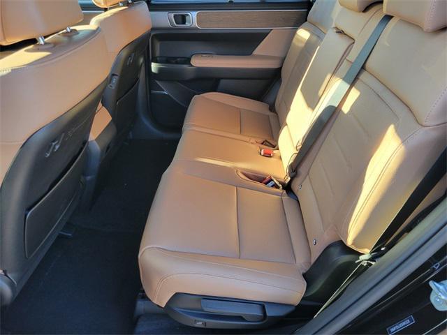 new 2025 Hyundai Santa Fe car, priced at $48,675