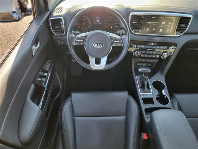 used 2020 Kia Sportage car, priced at $21,596