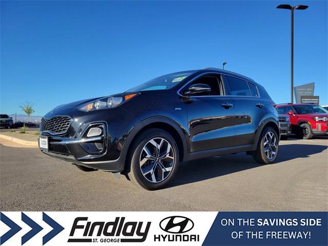 used 2020 Kia Sportage car, priced at $21,596