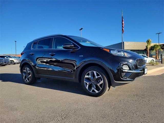 used 2020 Kia Sportage car, priced at $21,596