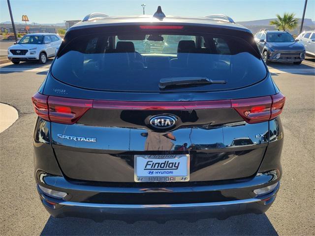 used 2020 Kia Sportage car, priced at $21,596