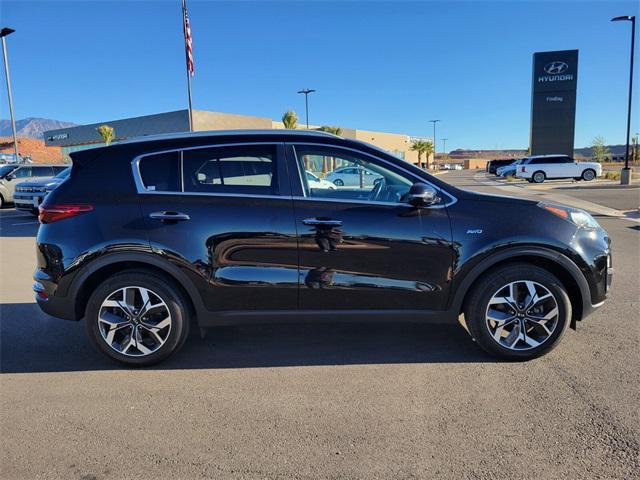 used 2020 Kia Sportage car, priced at $21,596