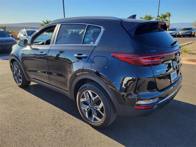 used 2020 Kia Sportage car, priced at $21,596