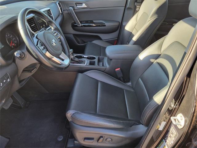 used 2020 Kia Sportage car, priced at $21,596