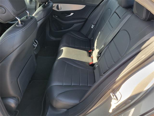 used 2021 Mercedes-Benz C-Class car, priced at $27,795