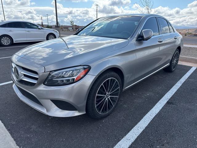 used 2021 Mercedes-Benz C-Class car, priced at $28,825