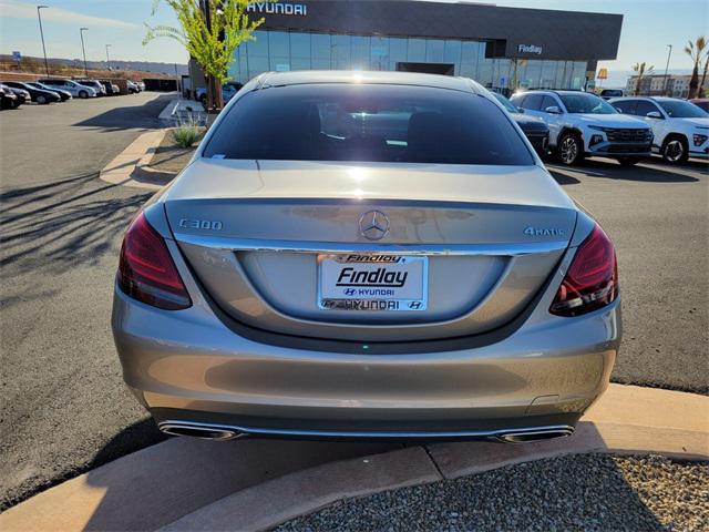 used 2021 Mercedes-Benz C-Class car, priced at $27,795