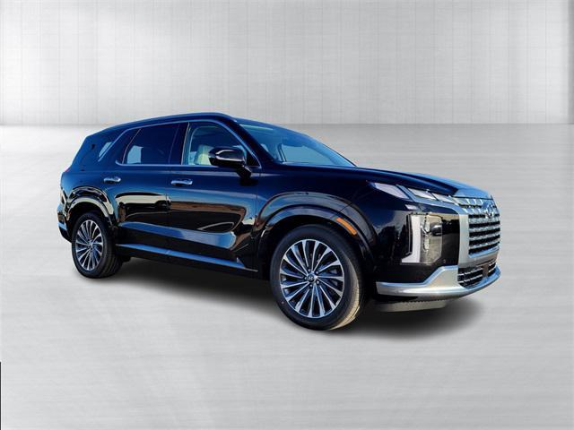 new 2025 Hyundai Palisade car, priced at $54,650