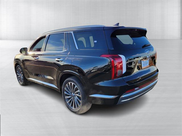 new 2025 Hyundai Palisade car, priced at $54,650