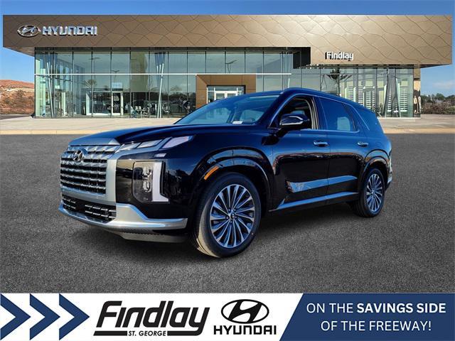 new 2025 Hyundai Palisade car, priced at $54,650