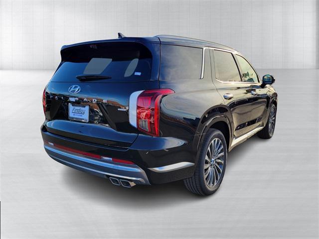 new 2025 Hyundai Palisade car, priced at $54,650