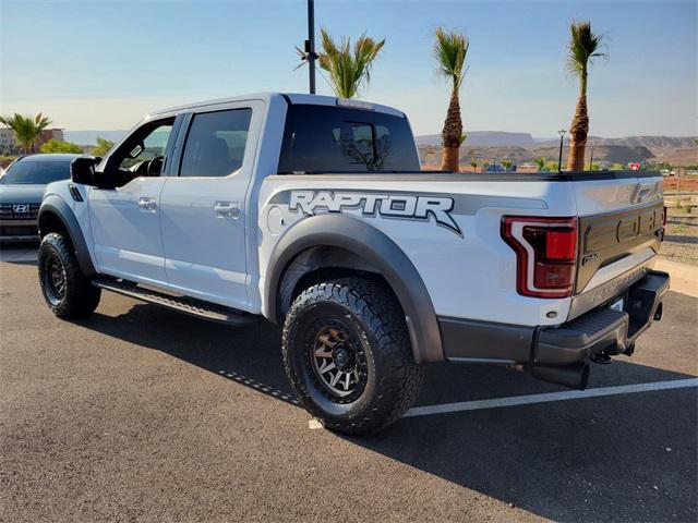 used 2018 Ford F-150 car, priced at $47,820