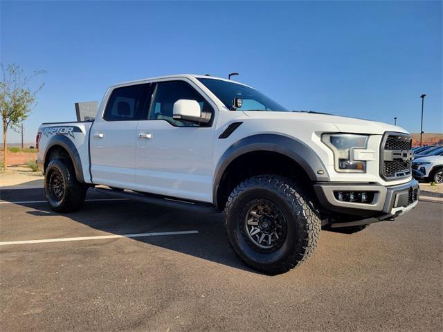 used 2018 Ford F-150 car, priced at $47,820