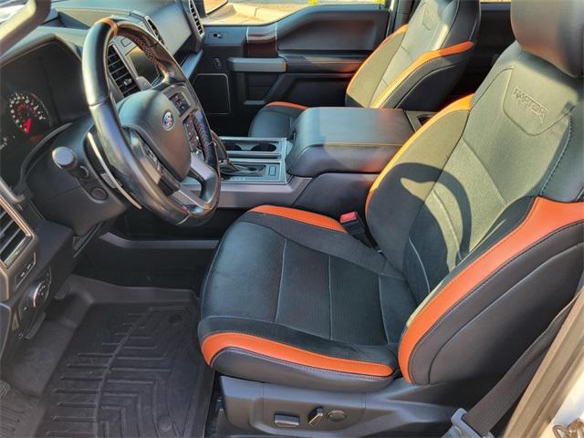 used 2018 Ford F-150 car, priced at $47,820