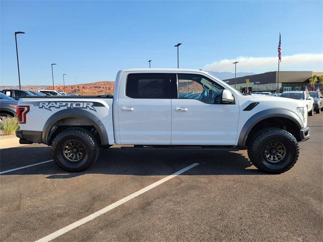 used 2018 Ford F-150 car, priced at $47,820