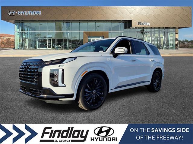 new 2025 Hyundai Palisade car, priced at $56,575