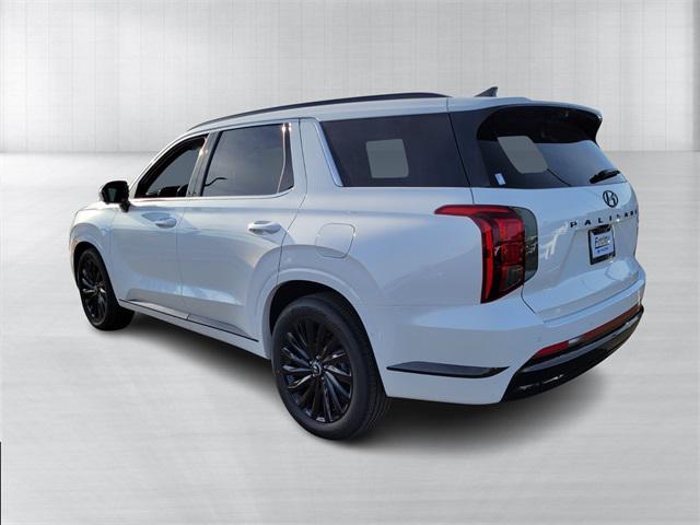 new 2025 Hyundai Palisade car, priced at $56,575