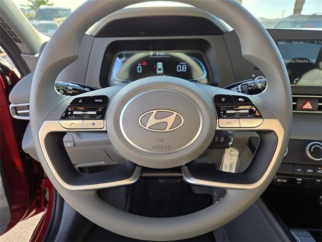 new 2026 Hyundai Elantra car, priced at $24,230