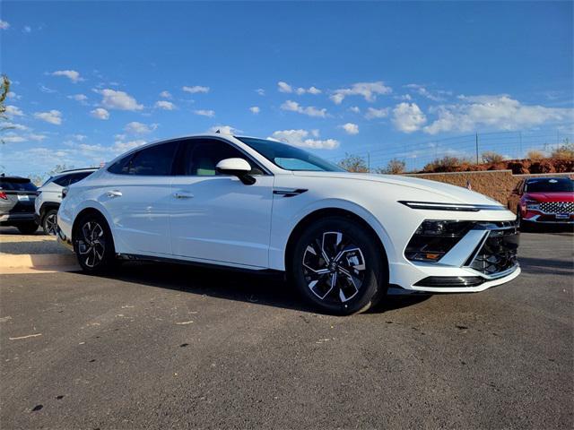 new 2025 Hyundai Sonata car, priced at $29,880