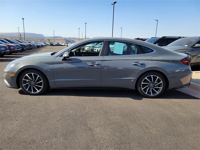 used 2022 Hyundai Sonata car, priced at $25,784