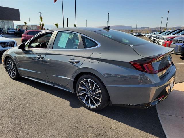 used 2022 Hyundai Sonata car, priced at $25,784