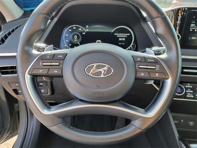 used 2022 Hyundai Sonata car, priced at $25,784