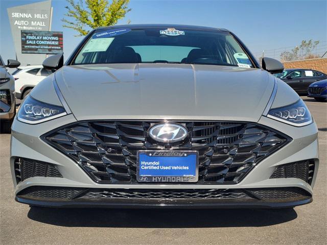 used 2022 Hyundai Sonata car, priced at $25,784