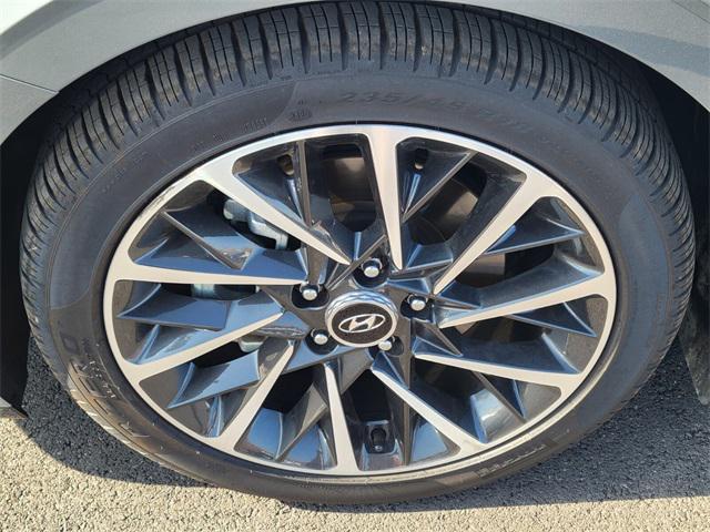 used 2022 Hyundai Sonata car, priced at $25,784