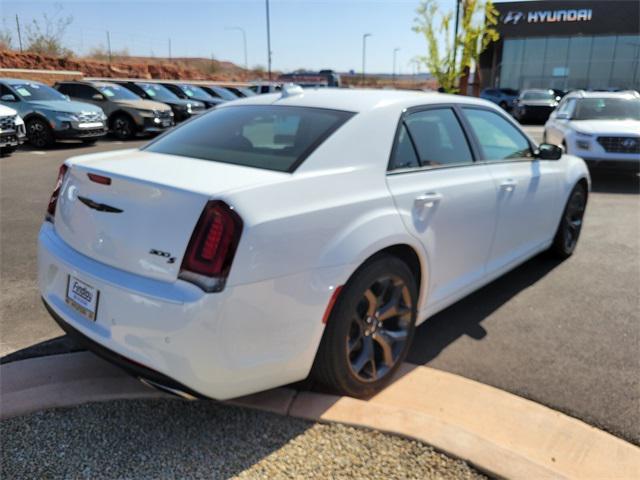 used 2021 Chrysler 300 car, priced at $23,937