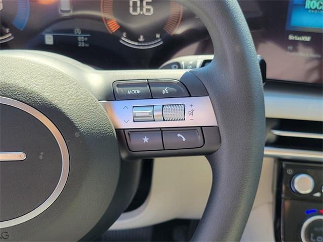 new 2025 Hyundai Tucson car, priced at $33,905