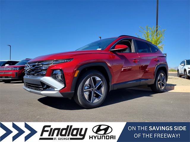 new 2025 Hyundai Tucson car, priced at $33,905