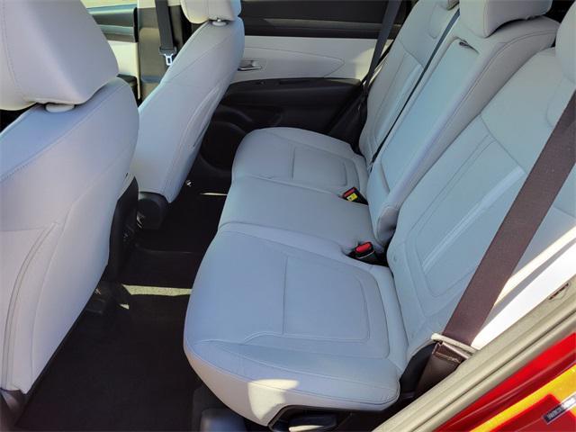 new 2025 Hyundai Tucson car, priced at $33,905