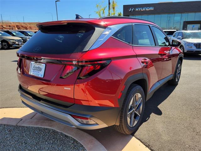 new 2025 Hyundai Tucson car, priced at $33,905