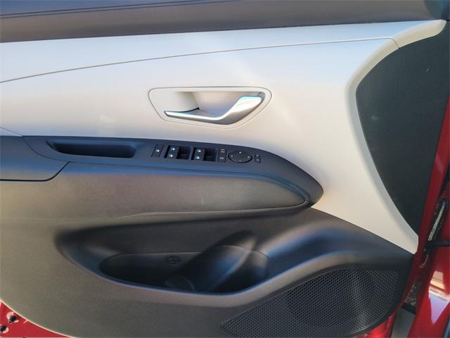 new 2025 Hyundai Tucson car, priced at $33,905