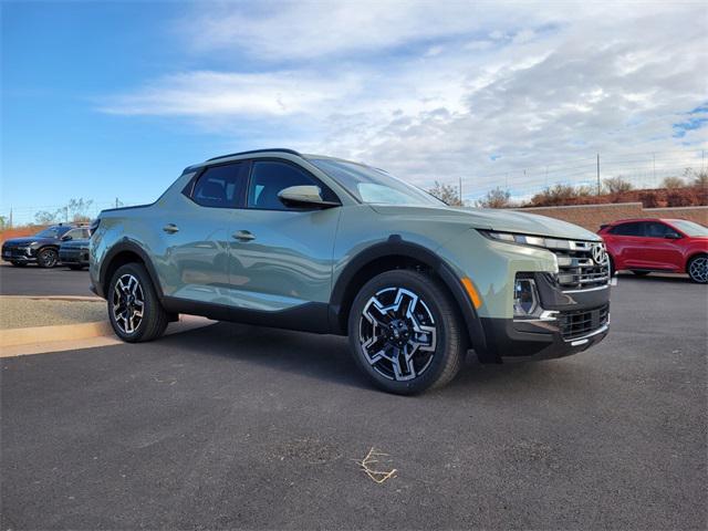 new 2025 Hyundai SANTA CRUZ car, priced at $44,200