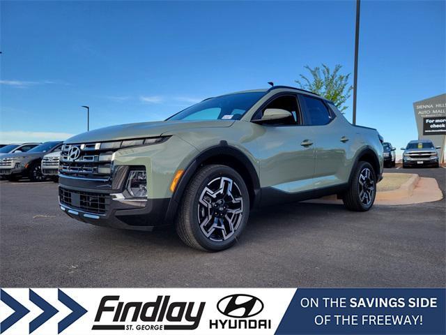 new 2025 Hyundai SANTA CRUZ car, priced at $44,200