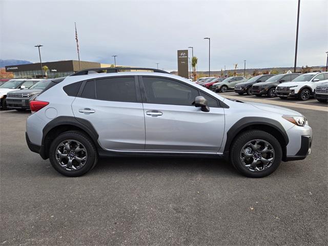 used 2022 Subaru Crosstrek car, priced at $23,316