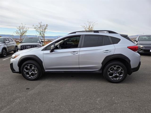used 2022 Subaru Crosstrek car, priced at $23,316