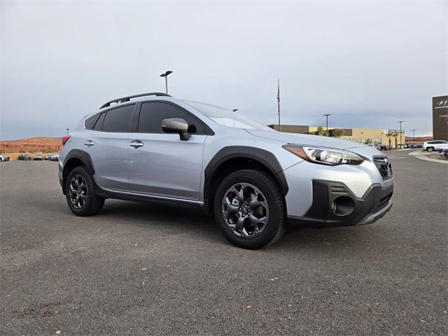 used 2022 Subaru Crosstrek car, priced at $23,316