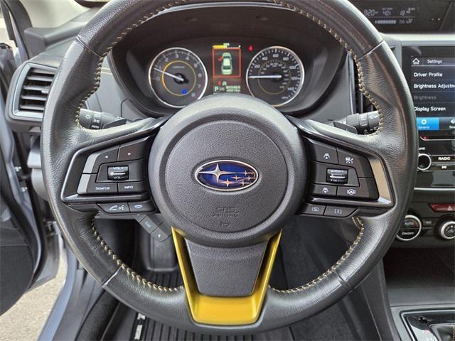 used 2022 Subaru Crosstrek car, priced at $23,316