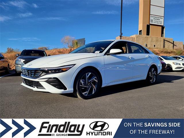 new 2025 Hyundai Elantra car, priced at $26,710