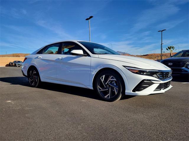 new 2025 Hyundai Elantra car, priced at $26,710