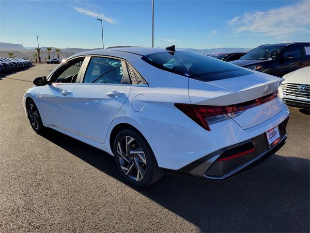 new 2025 Hyundai Elantra car, priced at $26,710