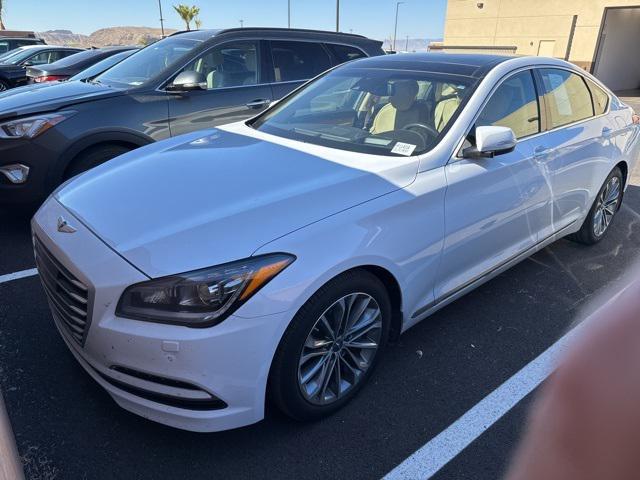 used 2015 Hyundai Genesis car, priced at $16,427