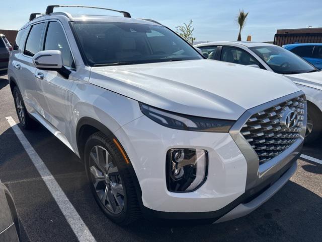 used 2021 Hyundai Palisade car, priced at $31,625